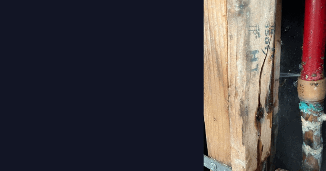 Signs of a Water Leak