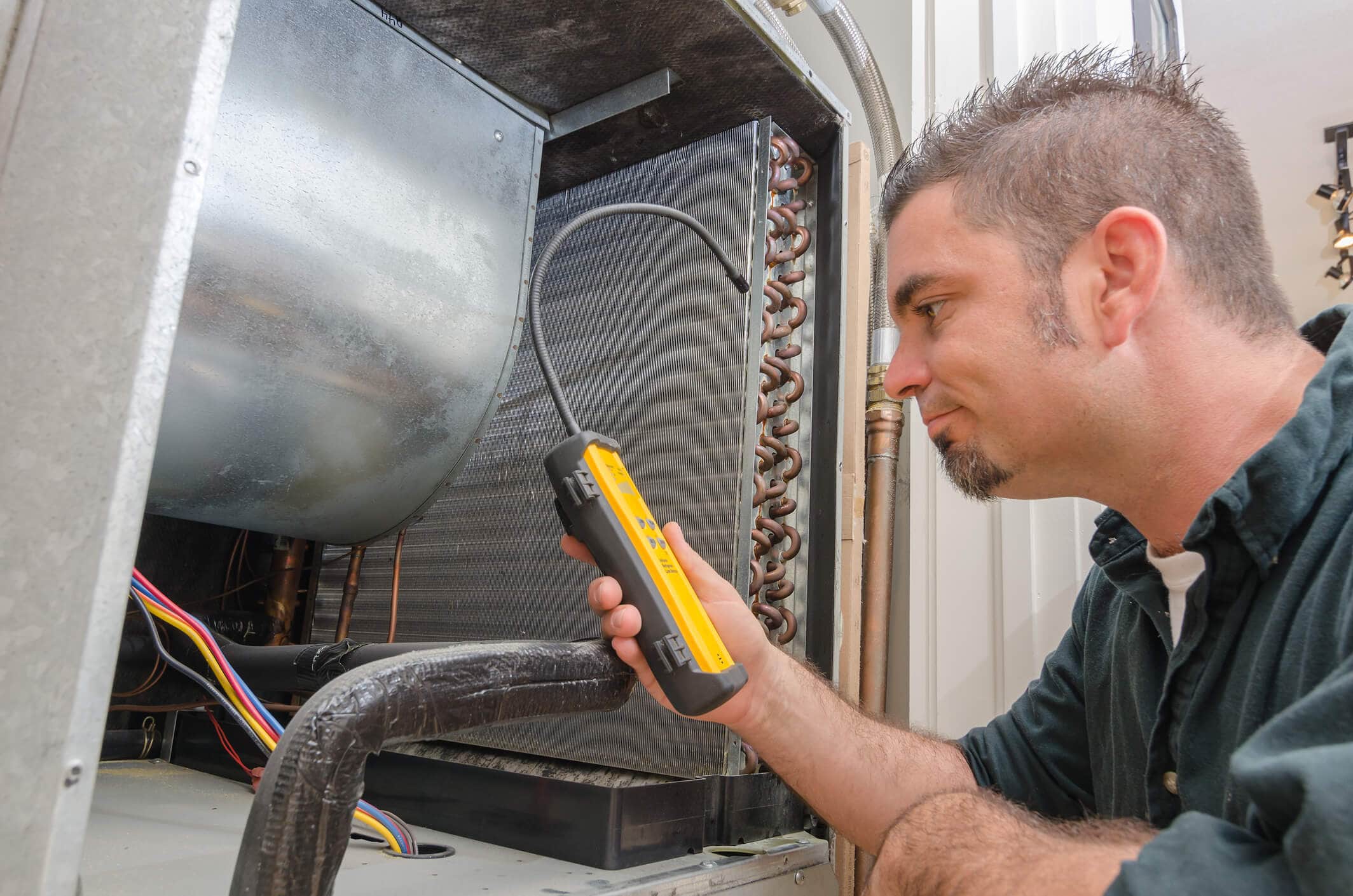 Signs Of A Refrigerant Leak